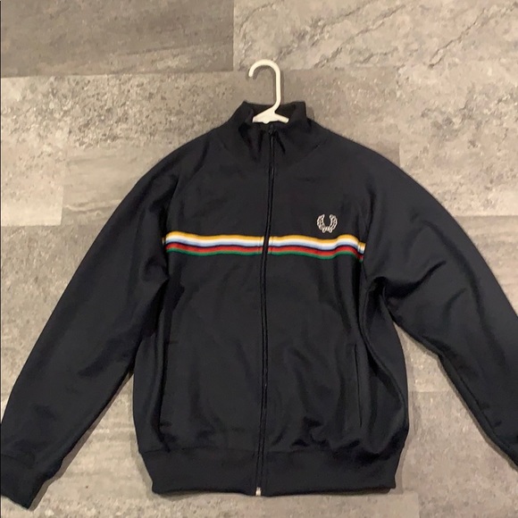 Fred Perry Other - Fred Perry Sportswear Retro Track Jacket